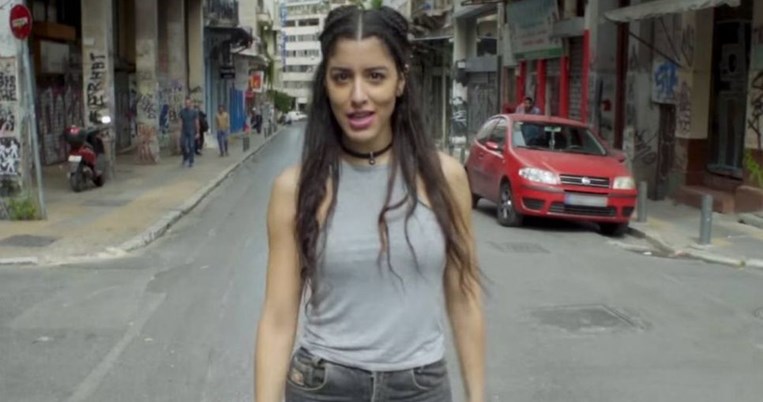 Flashback. Δες τη Μαρίνα Σάττι σε ηλικία 9 χρονών