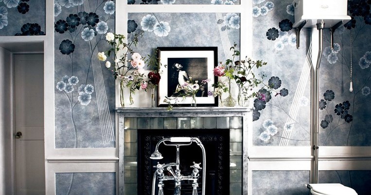 Mέσα στο απαράμιλλης ομορφίας διαμέρισμα της Kέιτ Μος στο Λονδίνο δεσπόζει κάτι από Ελλάδα