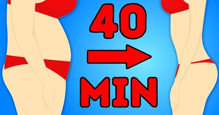 Έτσι θα αποκτήσεις πιο δυνατό σώμα μέσα σε 40 μόλις λεπτά