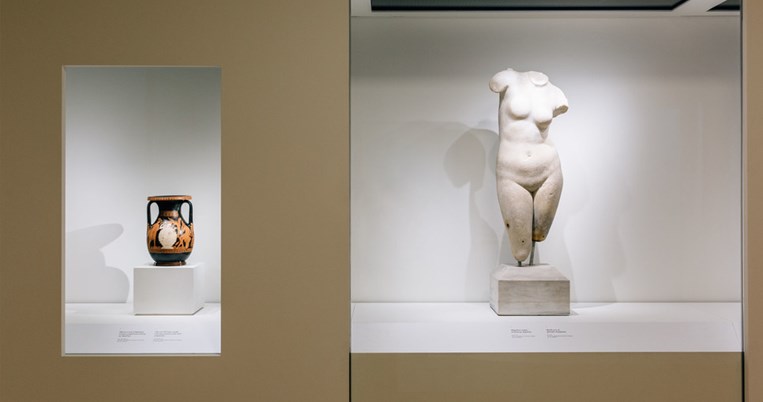 Αυτή τη στιγμή στο Μουσείο Κυκλαδικής Τέχνης συμβαίνει μία από τις πιο ιδιαίτερες εκθέσεις της πόλης