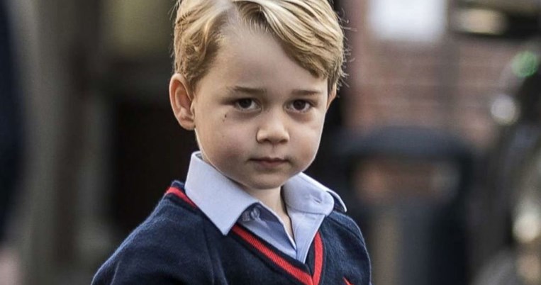 Γιατί ο πρίγκιπας Τζορτζ αισθάνθηκε άβολα την πρώτη μέρα στο σχολείο;