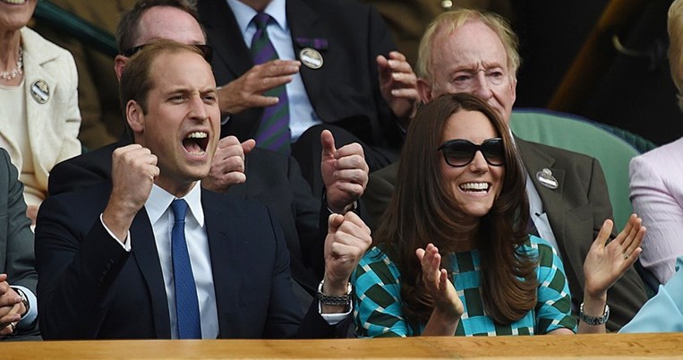 H Κέιτ Μίντλετον χρίζεται από τη Βασίλισσα Ελισάβετ νέα πρέσβειρα του τουρνουά Wimbledon.
