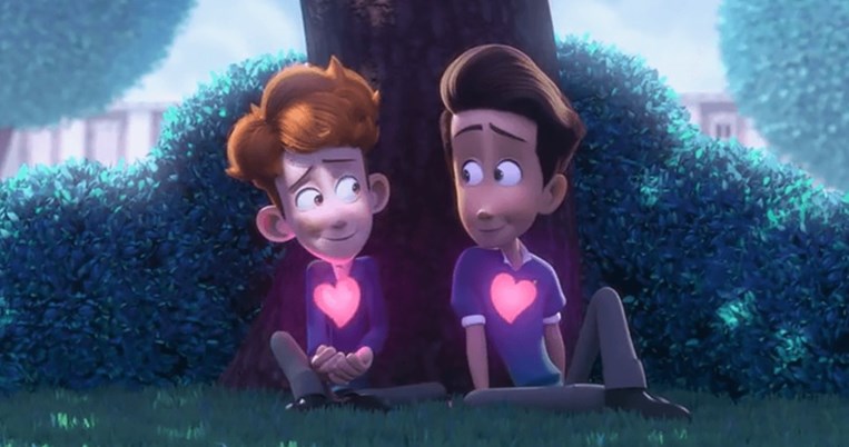 Μια πανέμορφη ταινία μικρού μήκους για τον έρωτα δύο αγοριών στέλνει ένα μήνυμα αγάπης και αποδοχής 