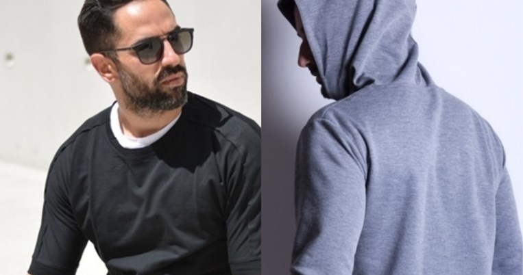 Ο Χρήστος Μητρόπουλος φτιάχνει ρούχα για άντρες που λατρεύουν τα καλοραμμένα T-Shirt 