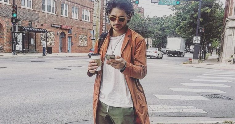 Πάνος Βλάχος: H συνάντηση του και η φωτογράφιση με πασίγνωστο ηθοποιό του Χόλιγουντ