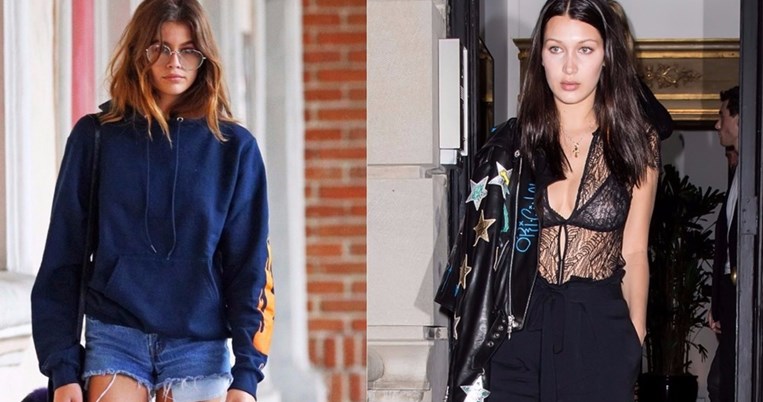 Η Κάια Γκέρμπερ και η Μπέλα Χαντίντ εμφανίστηκαν με το ίδιο παντελόνι αλλά η μία το φόρεσε καλύτερα