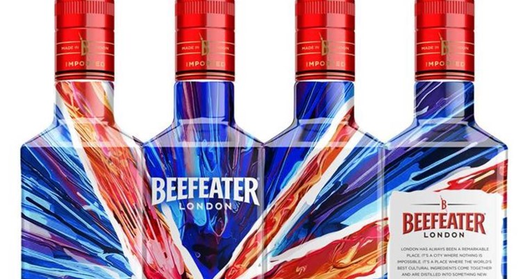 Το Beefeater Gin κάνει τέχνη: Μια φιάλη για να μπει σε γκαλερί