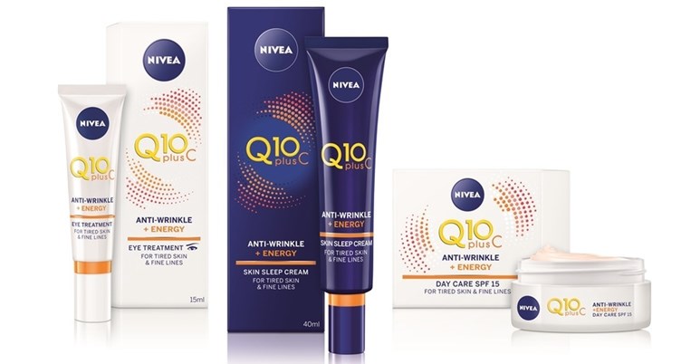 Νέα NIVEA Q10 Plus C για Αντιρυτιδική Δράση & Αναπλήρωση Ενέργειας