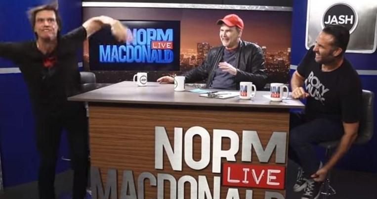 Ξαναχτύπησε. Ο Τζιμ Κάρεϊ διέλυσε μέσα σε λίγη ώρα ένα ολόκληρο τηλεοπτικό στούντιο