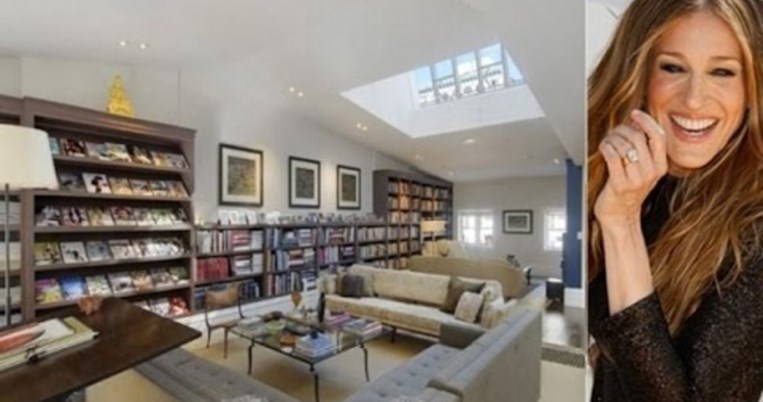 Το εκπληκτικό διαμέρισμα της Σάρα Τζέσικα Πάρκερ στη Νέα Υόρκη που πούλησε για 25.000.000 δολάρια 