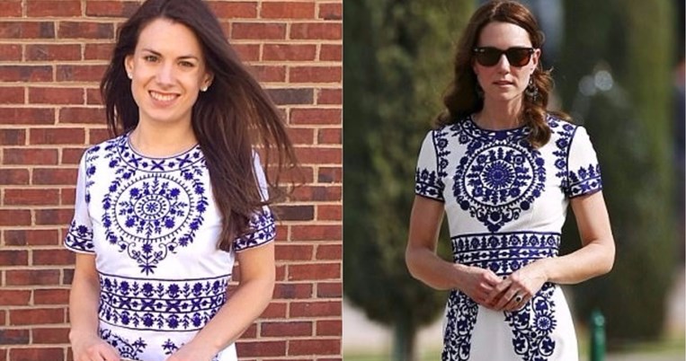 Η Αμερικανίδα που έχει πάθει νεύρωση με την Κέιτ Μίντλετον φοράει κάθε μέρα τα ίδια ρούχα με εκείνη