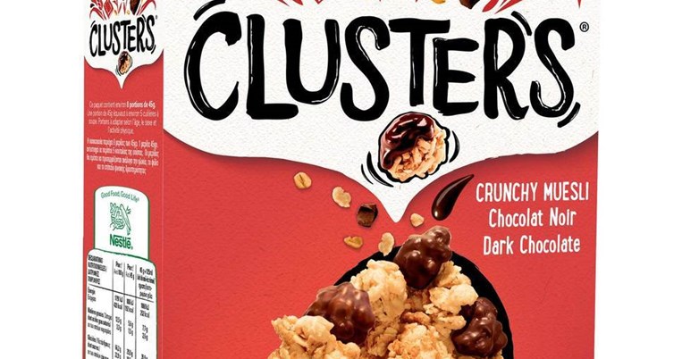 Clusters Crunchy Muesli για ημέρες απίστευτα φανταστικές και τέλειο σώμα