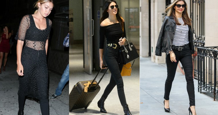 Από το catwalk στην καθημερινή ζωή: Φόρεσε το μαύρο skinny jean σου όπως τα μοντέλα