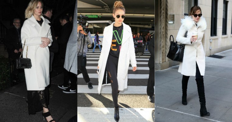 Snow White: Βρήκαμε τα 5 ωραιότερα λευκά παλτό της αγοράς από 49.95 ευρώ