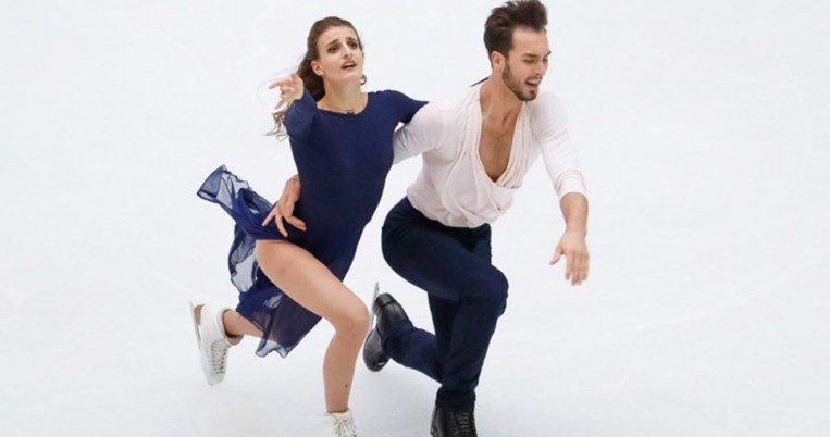 Η Ελληνίδα Γκαμπριέλα Παπαδάκη βρίσκεται στην κορυφή του καλλιτεχνικού πατινάζ