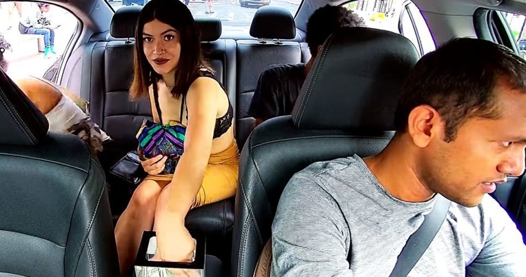 H γυναίκα που έκλεβε χρήματα από ταξί του Uber έγινε viral και προκαλεί την οργή του διαδικτύου