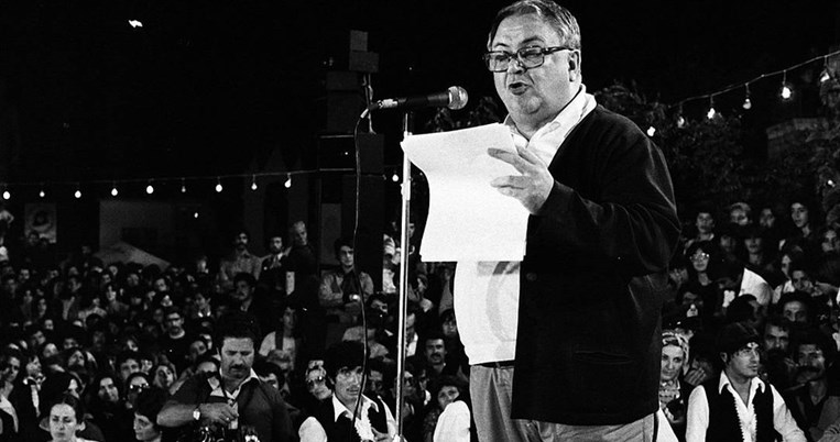 Όταν ο Μάνος Χατζιδάκις μίλησε με συγκλονιστικό τρόπο για το Πολυτεχνείο