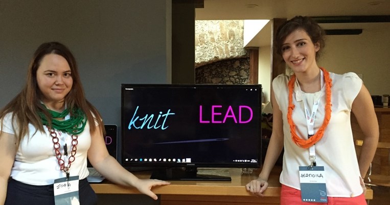 Οι φοιτήτριες Σοφία και Κατερίνα με «βελόνα και κλωστή» βοηθούν ευάλωτες ομάδες γυναικών 