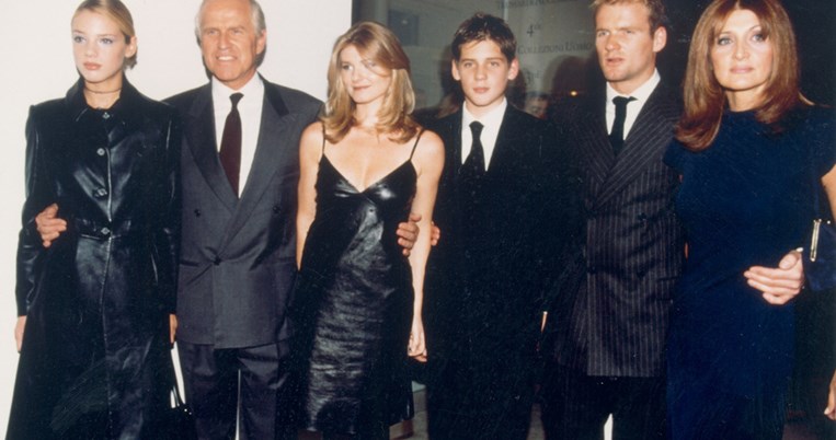Η κατάρα της οικογένειας Trussardi, του οίκου της μόδας που όρισε το ιταλικό glam 