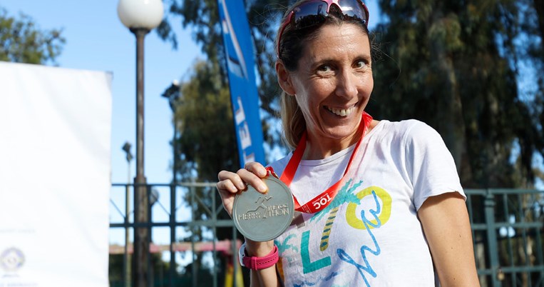 Φ. Πουλίδου, η νικήτρια των 5 χλμ στο TheTOC Merrython: «Όσο περνούν τα χρόνια τρέχεις με τη ψυχή»