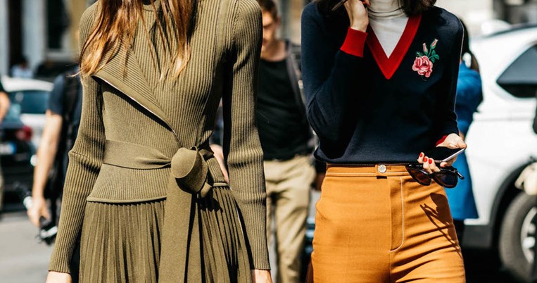 Αυτά είναι τα 5 κορυφαία trend του χειμώνα 2018 που μεταμορφώνουν μια καθημερινή γυναίκα σε στιλάτη