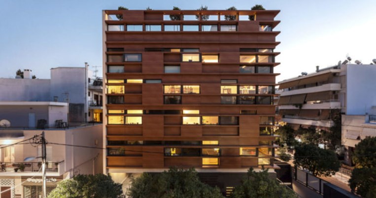 Η βραβευμένη πολυκατοικία του Νίκου Κτενά στο Νέο Ψυχικό αλλάζει τα δεδομένα και γίνεται αξιοθέατο