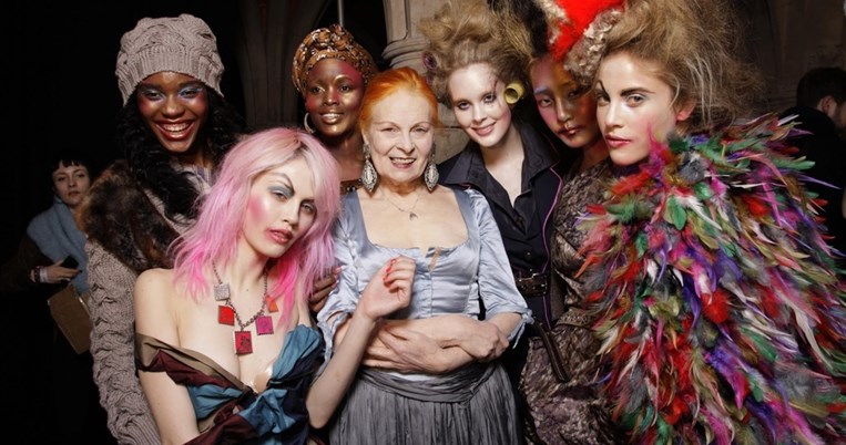 Η Vivienne Westwood φέρνει ακόμα μία μεγάλη αλλαγή στα πράγματα της μόδας