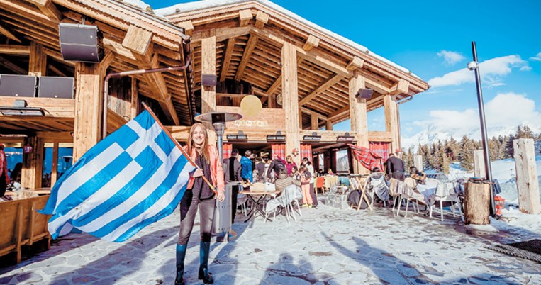 Πώς το Nammos από τη Μύκονο βρέθηκε στην Κουρσεβέλ των κροίσων και του διεθνούς jet set 