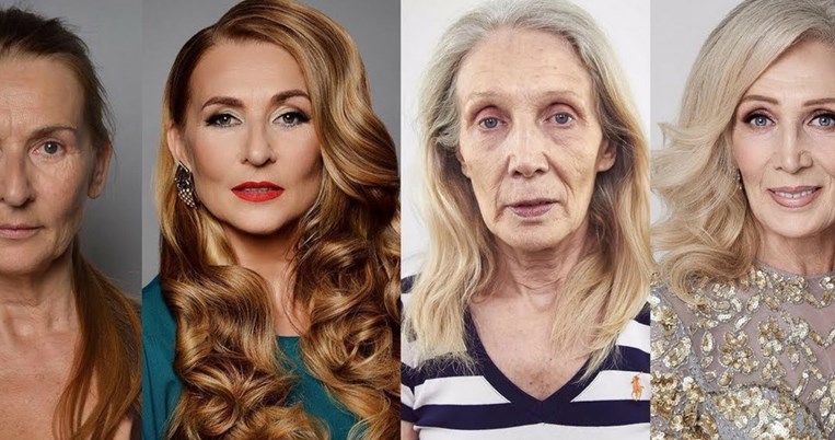 Ολική επαναφορά: Η δύναμη του μακιγιάζ μεταμορφώνει γυναίκες που έχουν περάσει τα 50 