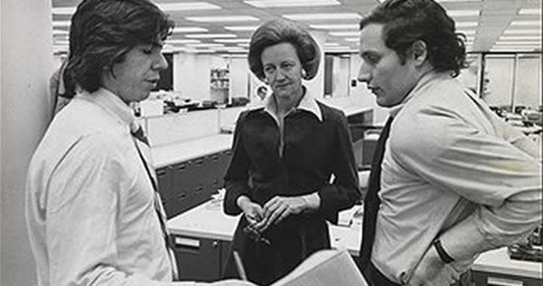 Η γυναίκα που κυριάρχησε στα μίντια του '70 και ξεσκέπασε το μεγαλύτερο σκάνδαλο της Αμερικής
