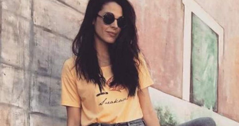 Η Ιωάννα Τριανταφυλλίδου επισκέφτηκε το σπίτι της γιαγιάς της και την περίμενε μία έκπληξη