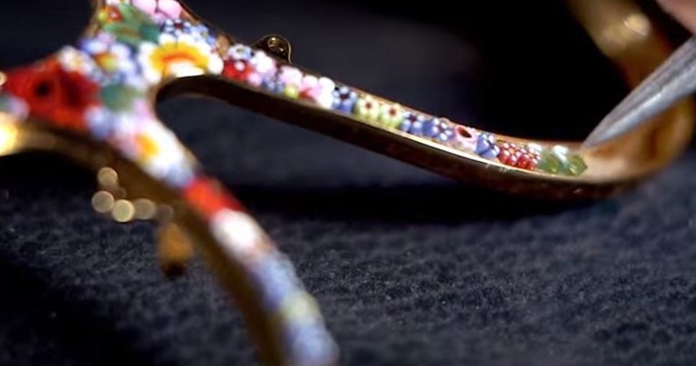 Τα νέα γυαλιά ηλίου Dolce&Gabbana με φλοράλ μωσαικό