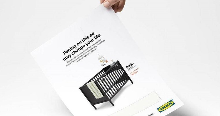 Ανήκουστο μα αληθινό. Το Ikea ζητάει από γυναίκες να ουρήσουν πάνω σε διαφημιστικό φυλλάδιο