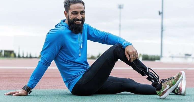 «Αν φοβάσαι ότι θα φας τούμπα, θα φας τούμπα»:Ο Παραολυμπιονίκης Μιχάλης Σεΐτης μιλάει για το DWTS