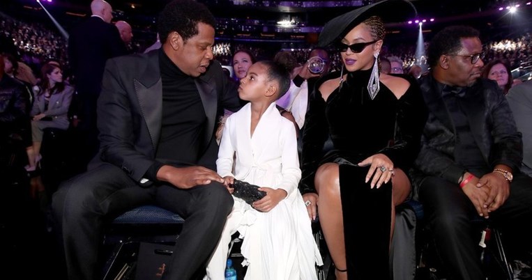 Η απίθανη κίνηση της κόρης του Jay Z και της Beyonce έκλεψε την παράσταση στα φετινά Grammys