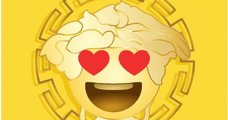 Πώς θα κατεβάσετε τα πιο μοδάτα και fun emoji για κινητά με την υπογραφή του οίκου Versace