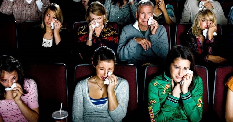 Οι άνθρωποι που κλαίνε κατά τη διάρκεια των ταινιών είναι οι πιο δυνατοί από όλους