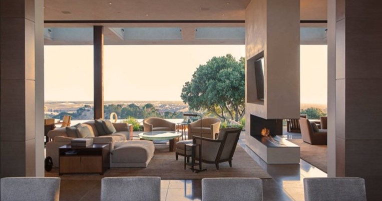 Το υπερπολυτελές σπίτι όπου έμενε η Beyoncé στο Super Bowl το βρήκε στο Airbnb 