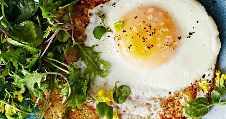 Τηγανητά αβγά χωρίς λάδι ή βούτυρο: Η πιο νόστιμη τροφή στην πιο light εκδοχή της 