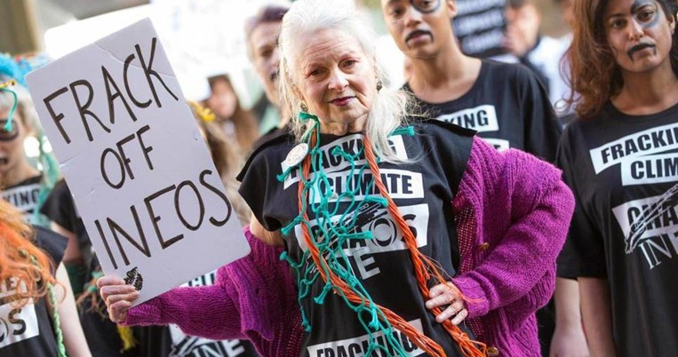 Η διαφορετική «επίδειξη» της Vivienne Westwood στην Εβδομάδα Μόδας του Λονδίνου