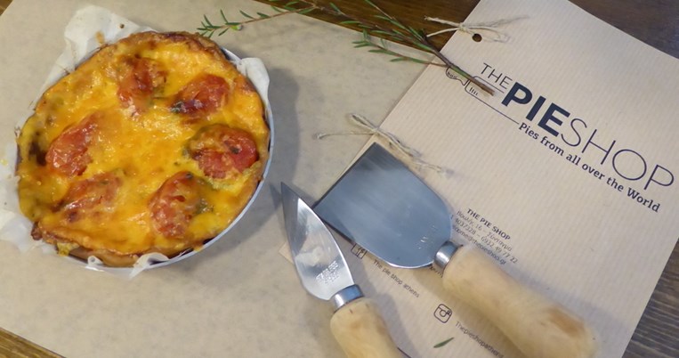The Pie Shop: Σε αυτό το λιλιπούτειο cute μαγαζί του κέντρου θα φας πίτες από όλο τον κόσμο