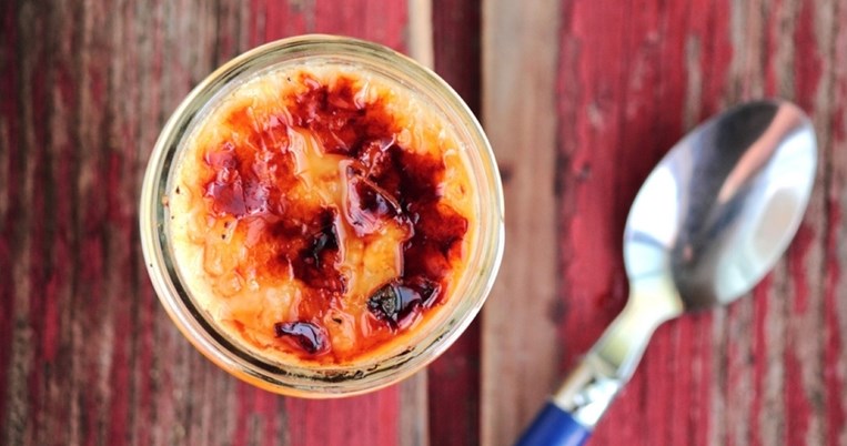 Λαχταριστό ρυζόγαλο φούρνου: Η ελληνική εκδοχή της κρεμ μπρουλέ 