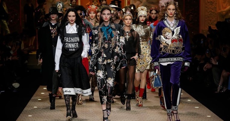 Οι Dolce&Gabbana εξαφάνισαν τα μοντέλα στο τελευταίο τους σόου. Τι έβαλαν στη θέση τους
