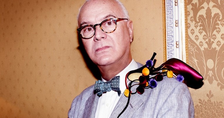 Ο Manolo Blahnik θα ήθελε να σχεδιάσει τα παπούτσια της Ωραίας Ελένης 