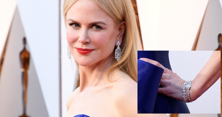 Το timeless classic ρολόι-κόσμημα της Nicole Kidman έλαμψε στα Oscar