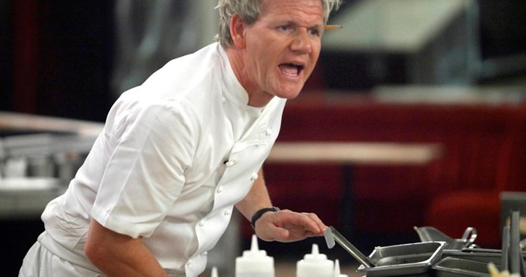 To ένα ελληνικό φαγητό που έκανε τον Gordon Ramsay να αηδιάσει. Το παρομοίασε με αποφάγια σκύλου