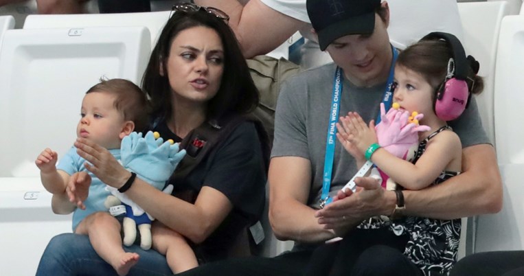 Aκούγεται απίστευτο. Ο Άστον Κούτσερ και η Μίλα Κούνις αποκλήρωσαν τα ανήλικα παιδιά τους