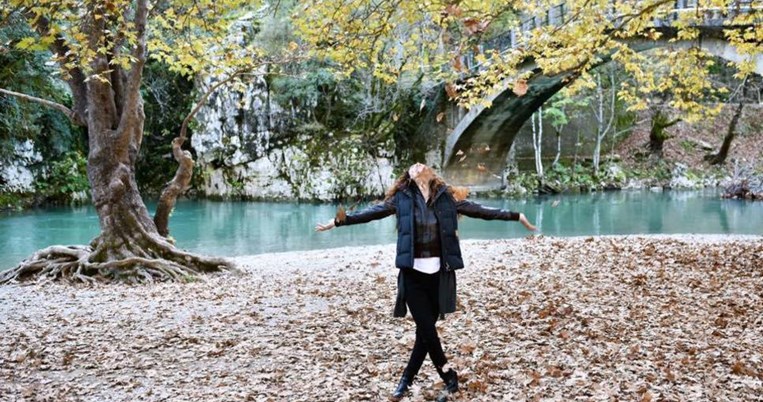 Φύγαμε για Ζαγοροχώρια: Η Ολυμπία Κρασαγάκη πήρε τα βουνά 