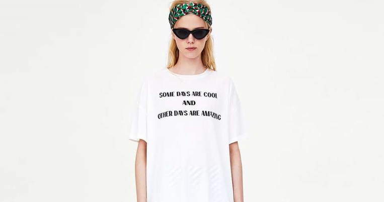 Τέλεια νέα: Τα Zara κυκλοφόρησαν Τ-Shirt με 10 ευρώ για όλες τις ημέρες της εβδομάδας