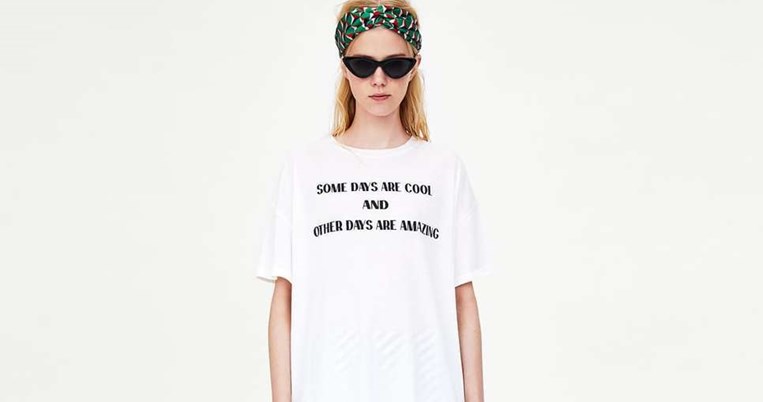 Τέλεια νέα: Τα Zara κυκλοφόρησαν Τ-Shirt με 10 ευρώ για όλες τις ημέρες της εβδομάδας 